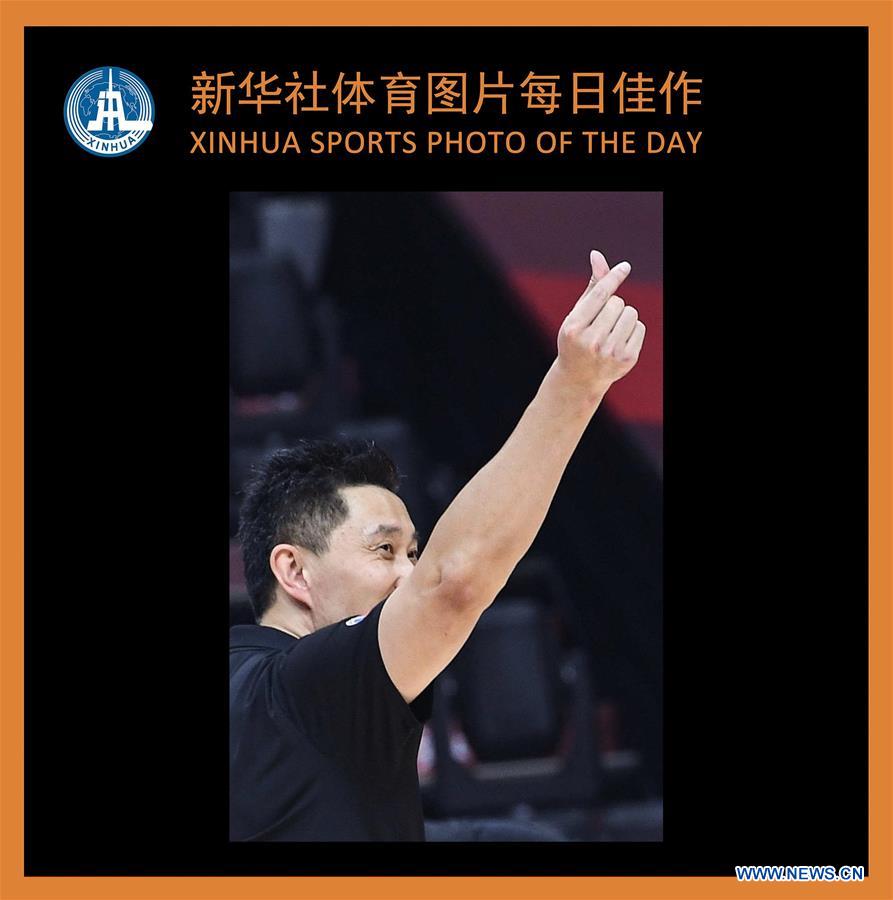 (SP)XINHUA SPORTS PHOTO OF THE DAY