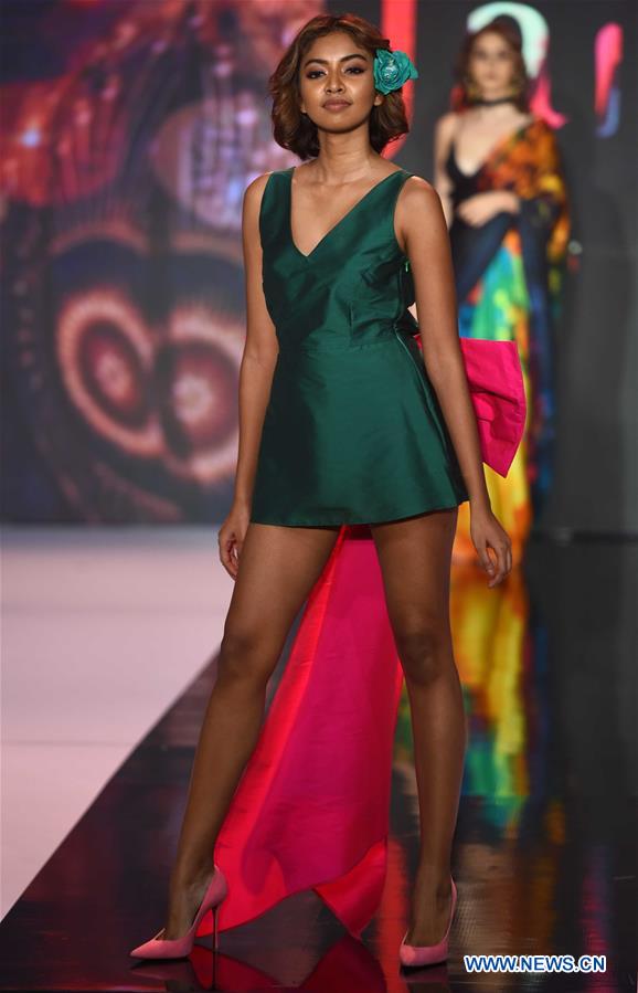 Colombo Fashion Week held in Colombo, Sri Lanka Xinhua English.news.cn