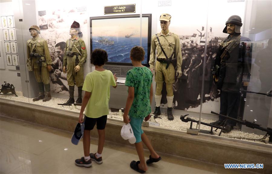 EGYPT-ALAMEIN-MUSEUM-WWII