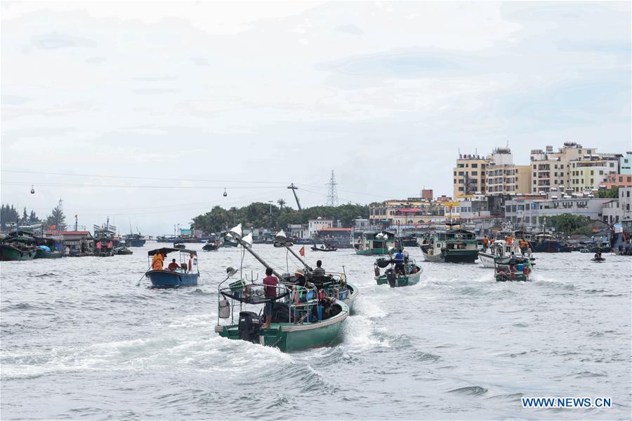 CHINA-HAINAN-FISHING SEASON(CN)