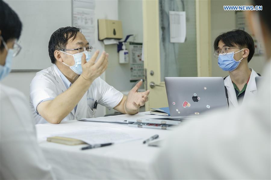 CHINA-BEIJING-DOCTOR-LIU ZHENGYIN-MEDICAL WORKERS' DAY (CN)