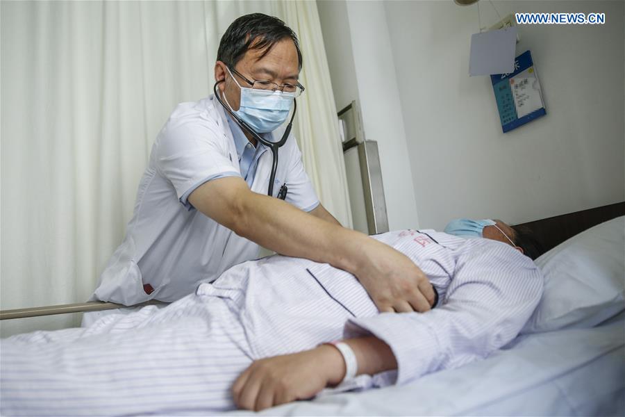 CHINA-BEIJING-DOCTOR-LIU ZHENGYIN-MEDICAL WORKERS' DAY (CN)