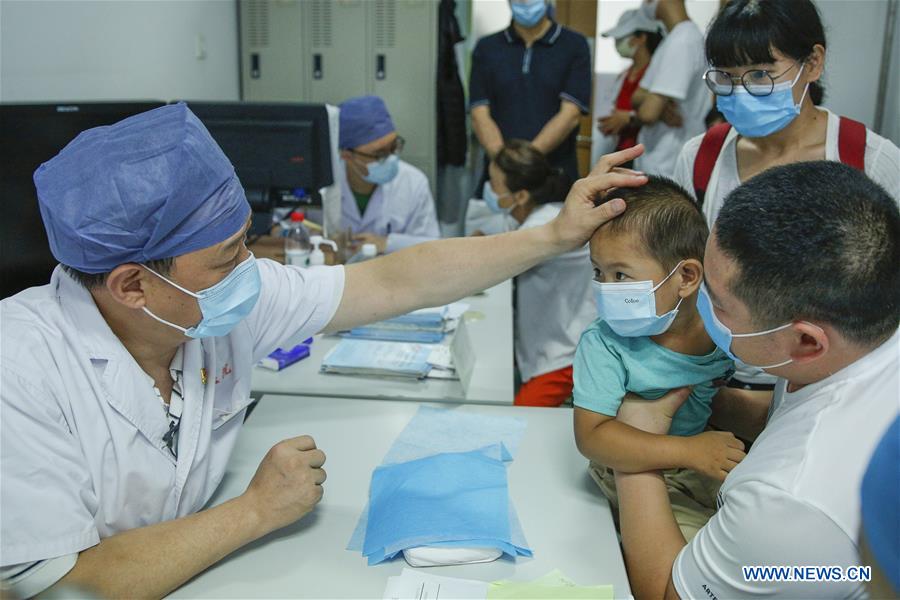 CHINA-BEIJING-DOCTOR-LIU QINGQUAN-MEDICAL WORKERS' DAY (CN)