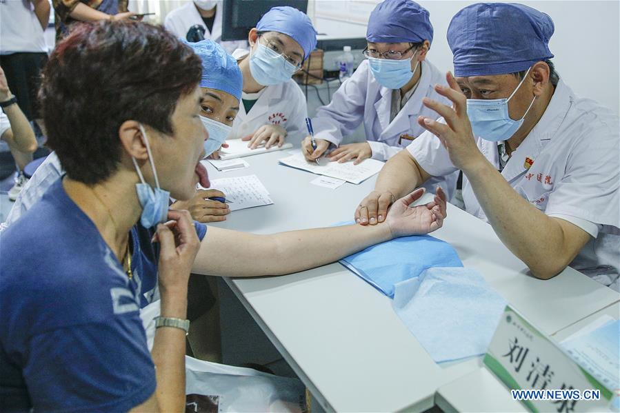 CHINA-BEIJING-DOCTOR-LIU QINGQUAN-MEDICAL WORKERS' DAY (CN)