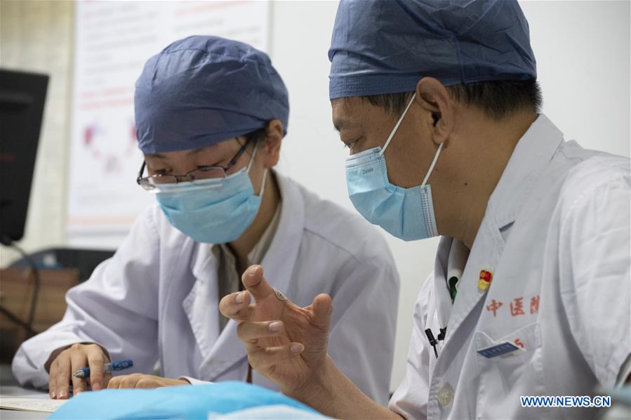 CHINA-BEIJING-DOCTOR-LIU QINGQUAN-MEDICAL WORKERS' DAY (CN)