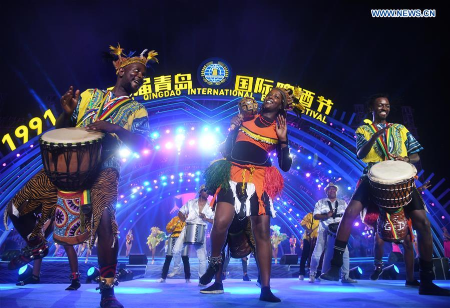 CHINA-SHANDONG-QINGDAO-BEER FESTIVAL-CONCLUSION(CN)