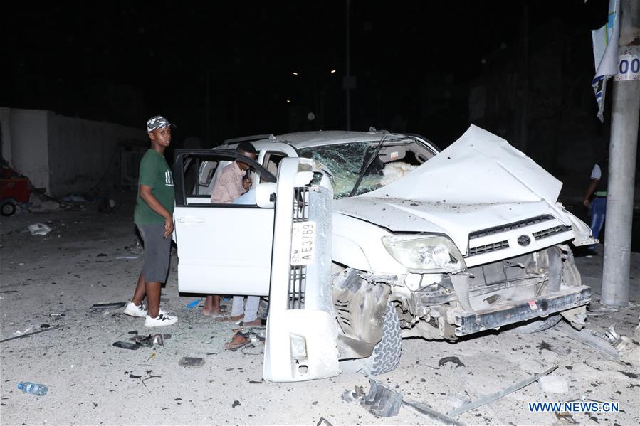  SOMALIA-MOGADISHU-HOTEL-BLAST