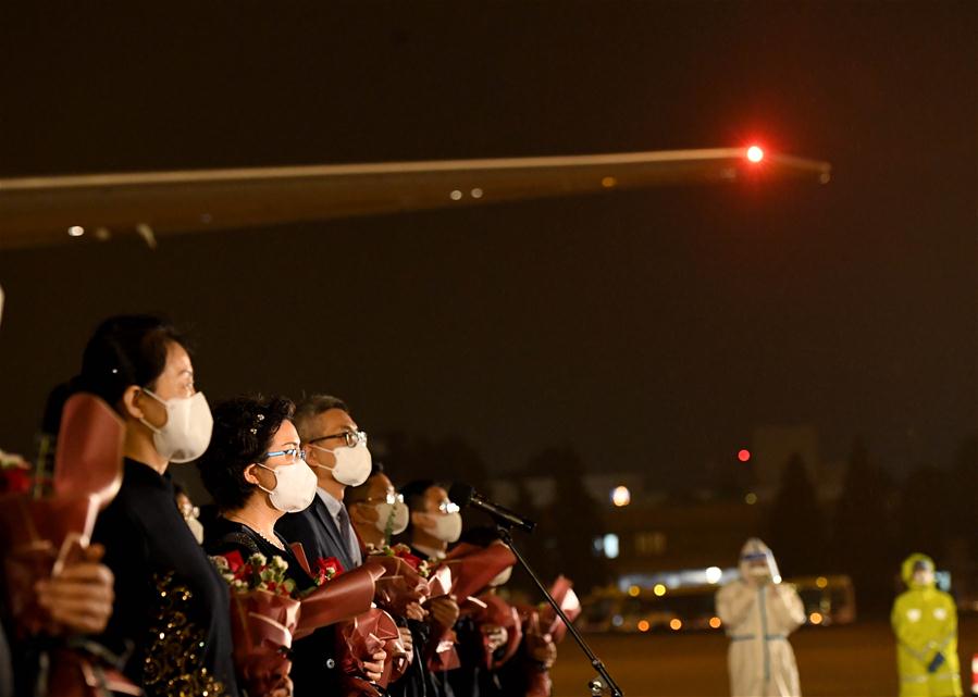 CHINA-BEIJING-CHINESE CONSULATE GENERAL IN HOUSTON-STAFF-ARRIVAL (CN)