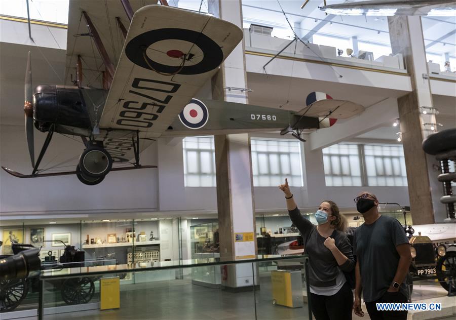 BRITAIN-LONDON-SCIENCE MUSEUM-REOPENING-PRESS PREVIEW