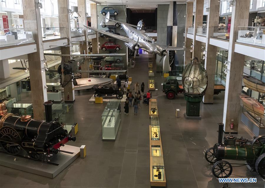 BRITAIN-LONDON-SCIENCE MUSEUM-REOPENING-PRESS PREVIEW