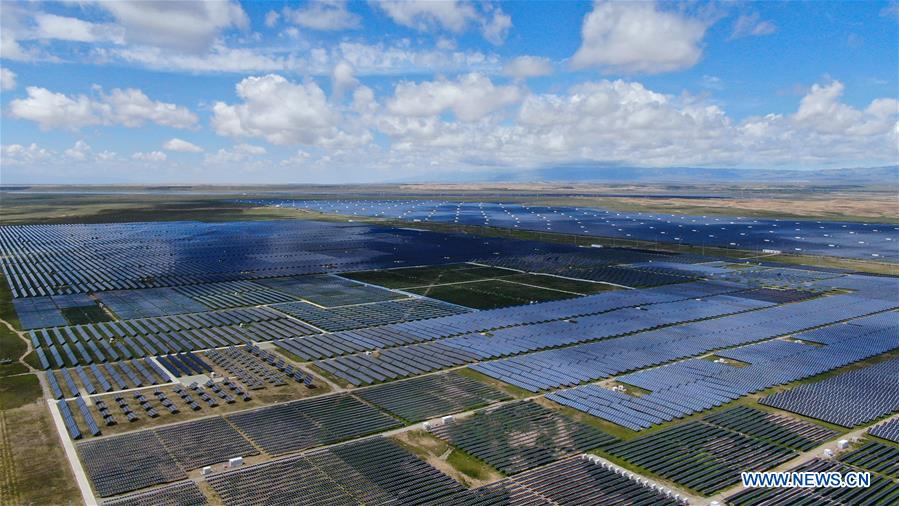 CHINA-QINGHAI-GONGHE-PHOTOVOLTAIC POWER STATION (CN)