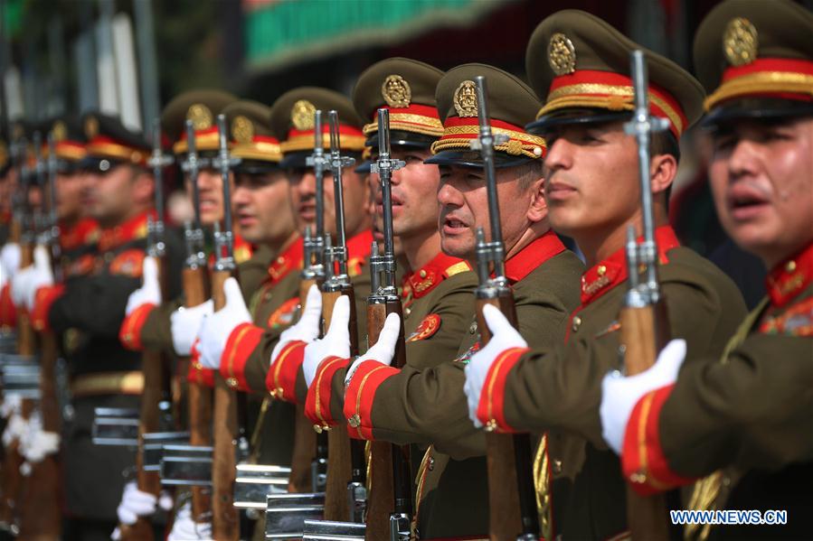 AFGHANISTAN-KABUL-INDEPENDENCE DAY-CELEBRATION