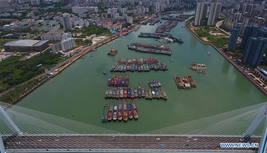 CHINA-HAINAN-HAIKOU-TYPHOON-HIGOS-ALERT (CN)