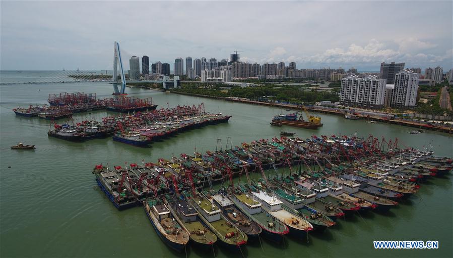 CHINA-HAINAN-HAIKOU-TYPHOON-HIGOS-ALERT (CN)