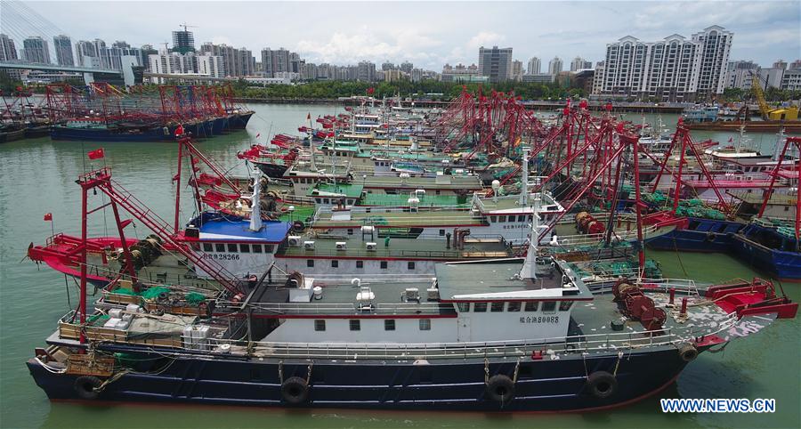 CHINA-HAINAN-HAIKOU-TYPHOON-HIGOS-ALERT (CN)