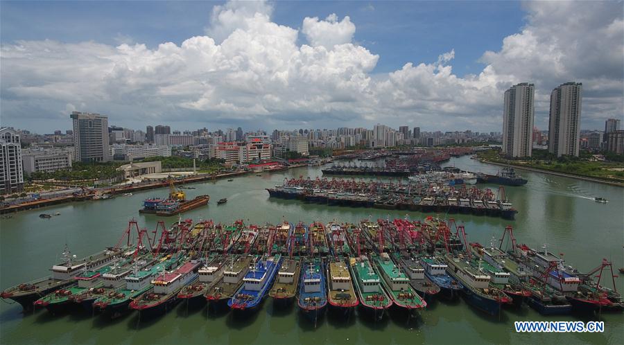 CHINA-HAINAN-HAIKOU-TYPHOON-HIGOS-ALERT (CN)