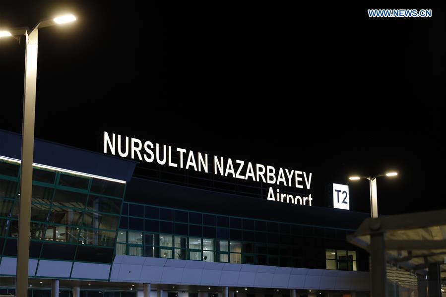 KAZAKHSTAN-NUR-SULTAN-FLIGHTS-RESUMPTION