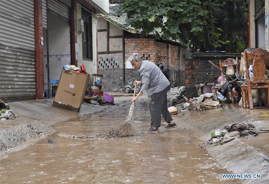 CHINA-SICHUAN-YA'AN-FLOOD (CN)