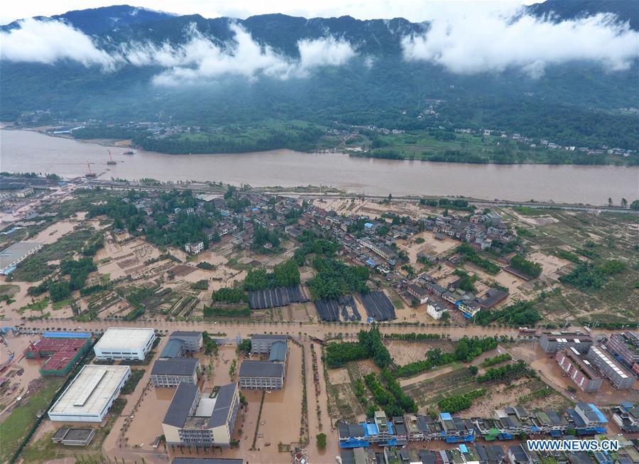 CHINA-SICHUAN-YA'AN-FLOOD (CN)