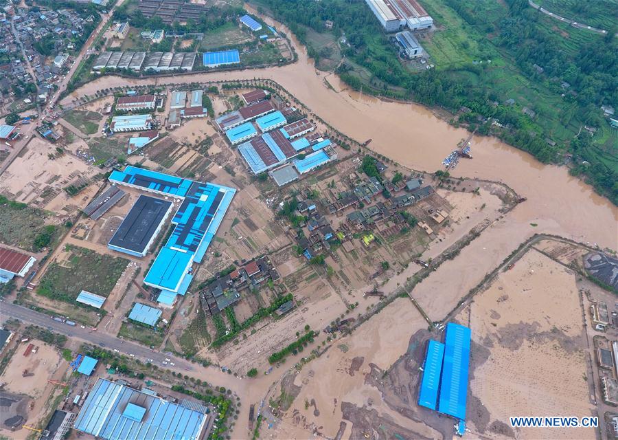 CHINA-SICHUAN-YA'AN-FLOOD (CN)