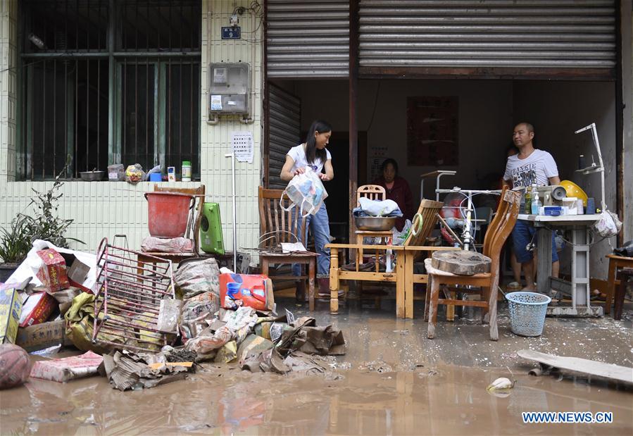 CHINA-SICHUAN-YA'AN-FLOOD (CN)