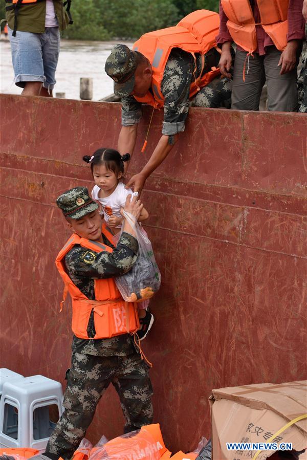 CHINA-SICHUAN-LESHAN-FLOOD (CN)