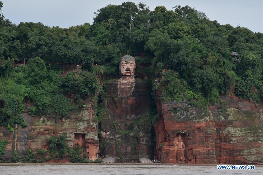 CHINA-SICHUAN-LESHAN-FLOOD (CN)