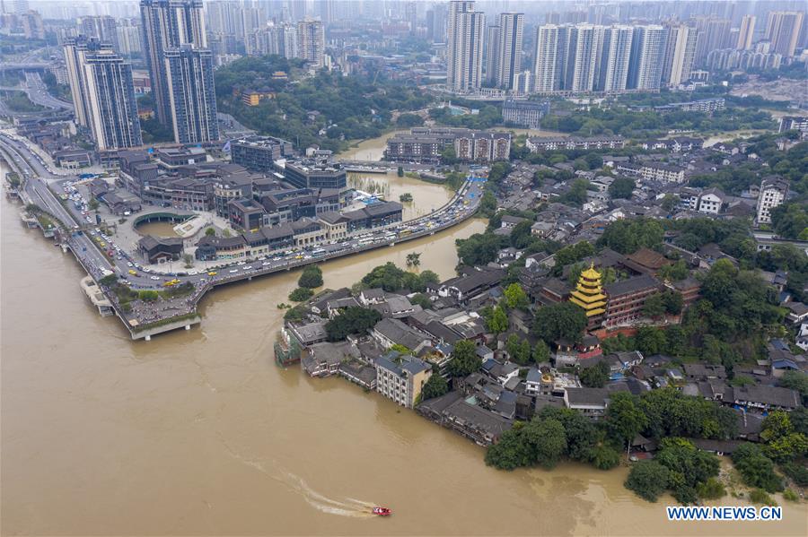 CHINA-CHONGQING-FLOOD (CN)