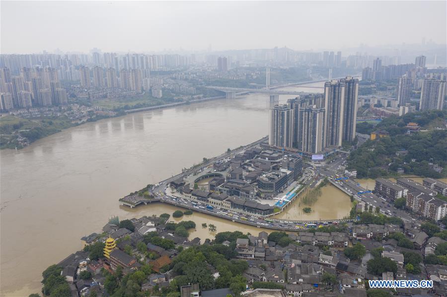 CHINA-CHONGQING-FLOOD (CN)