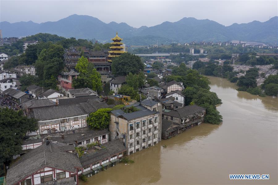 CHINA-CHONGQING-FLOOD (CN)