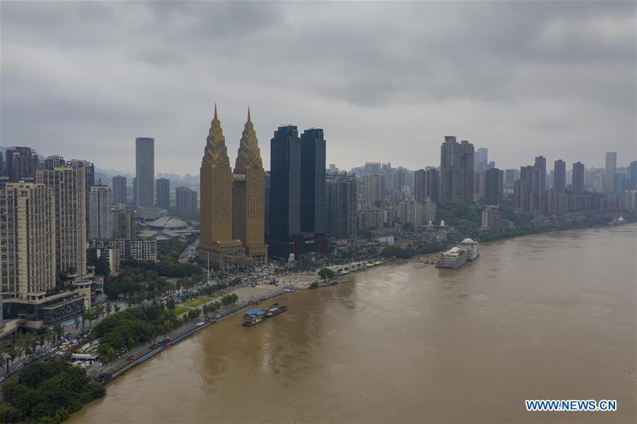 CHINA-CHONGQING-FLOOD (CN)