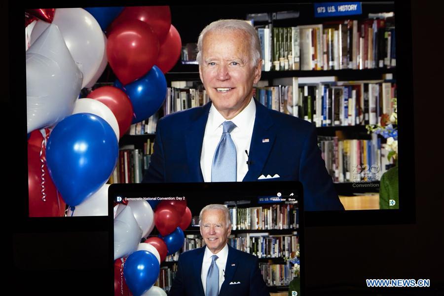 U.S.-DNC-PRESIDENTIAL CANDIDATE-NOMINATION-BIDEN 