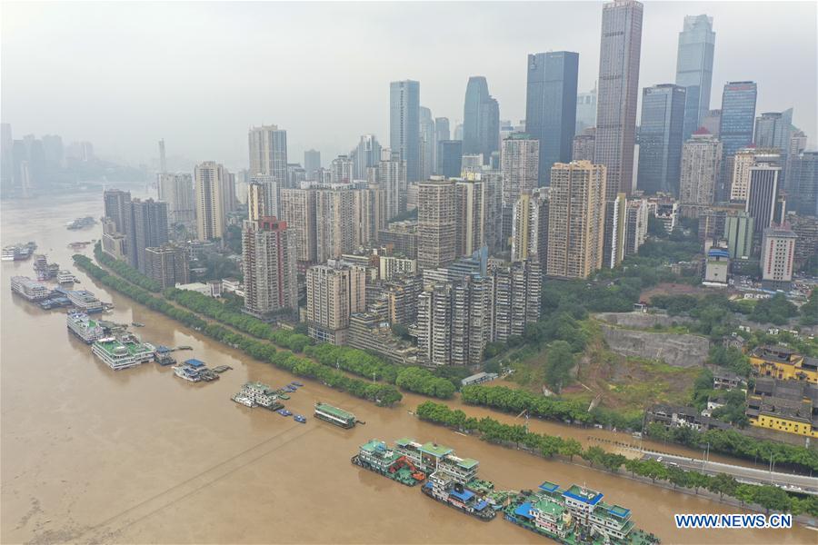 CHINA-CHONGQING-FLOOD (CN)