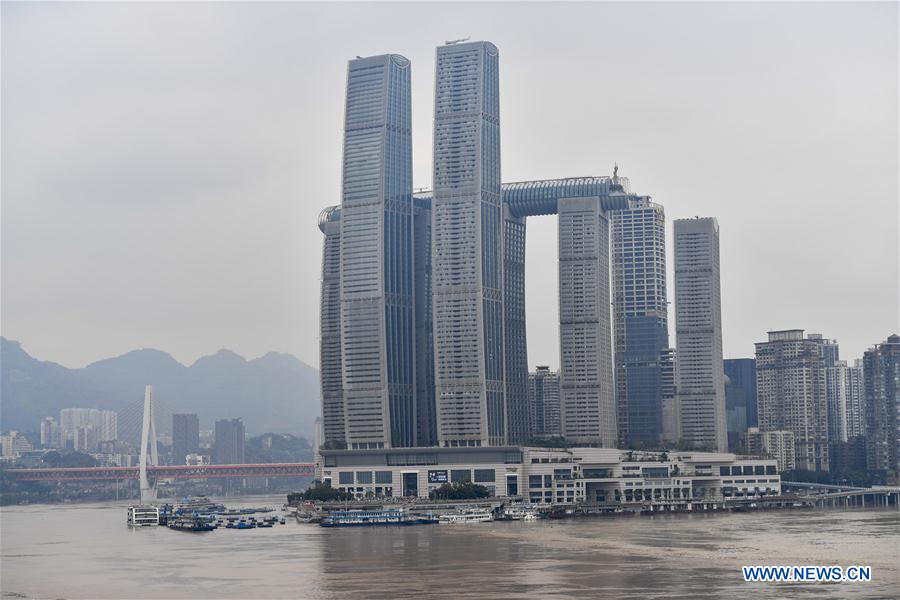 CHINA-CHONGQING-FLOOD (CN)