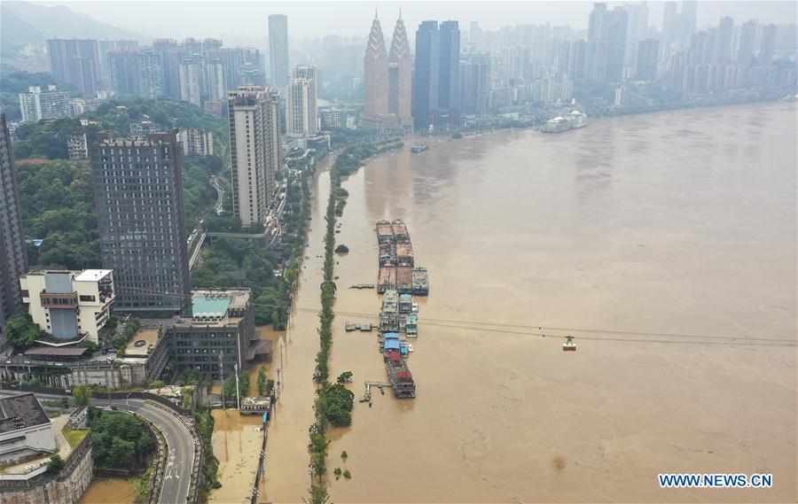 CHINA-CHONGQING-FLOOD (CN)