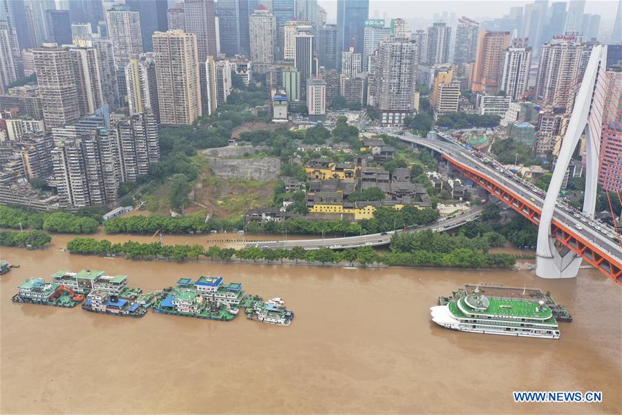 CHINA-CHONGQING-FLOOD (CN)