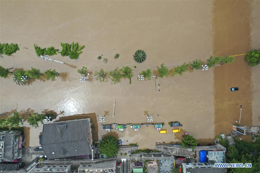 CHINA-CHONGQING-FLOOD (CN)