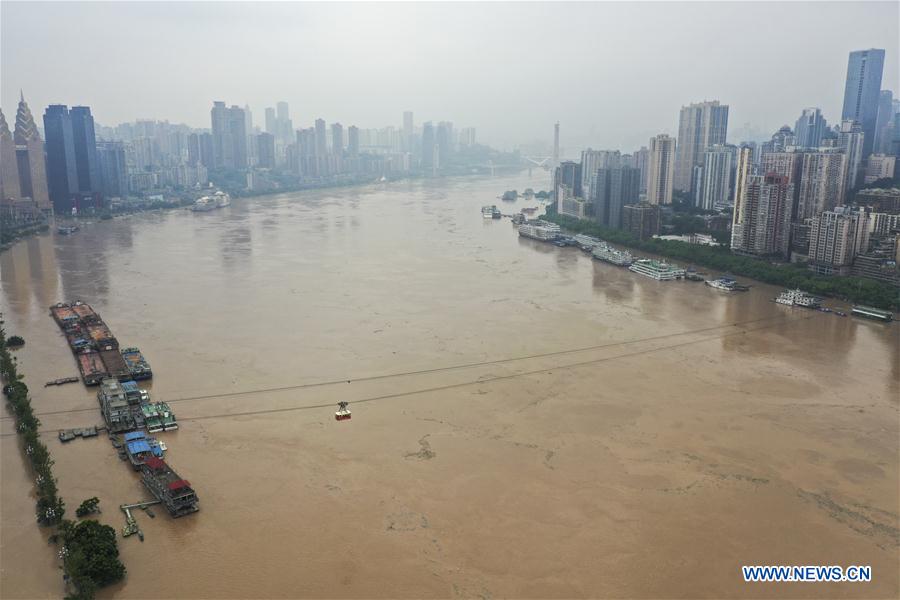 CHINA-CHONGQING-FLOOD (CN)