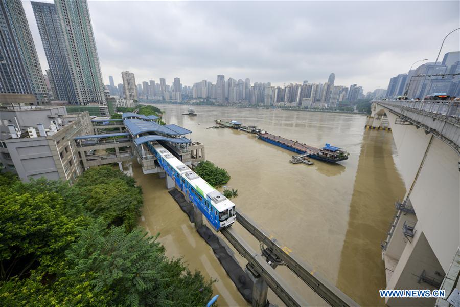 CHINA-CHONGQING-FLOOD (CN)