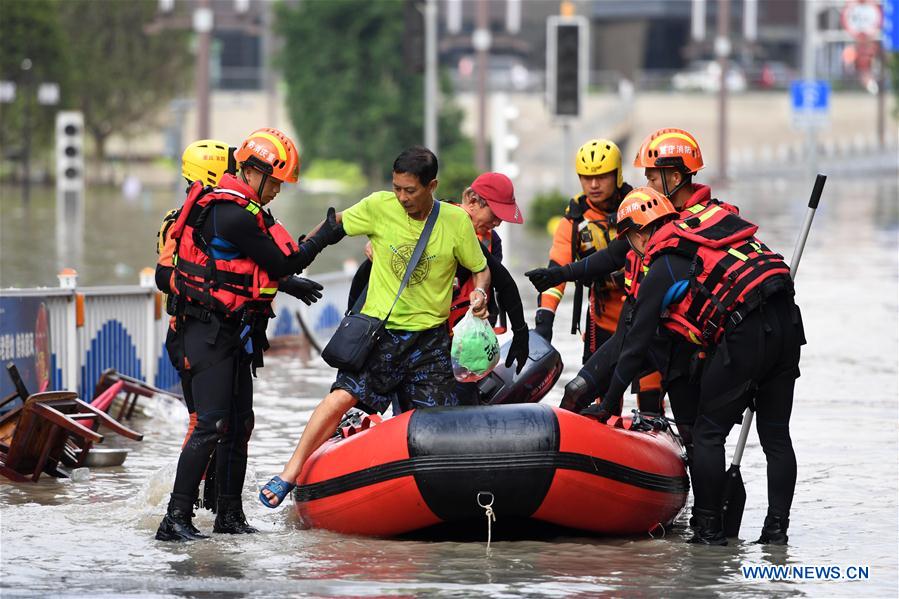 CHINA-CHONGQING-CIQIKOU-FLOOD (CN)