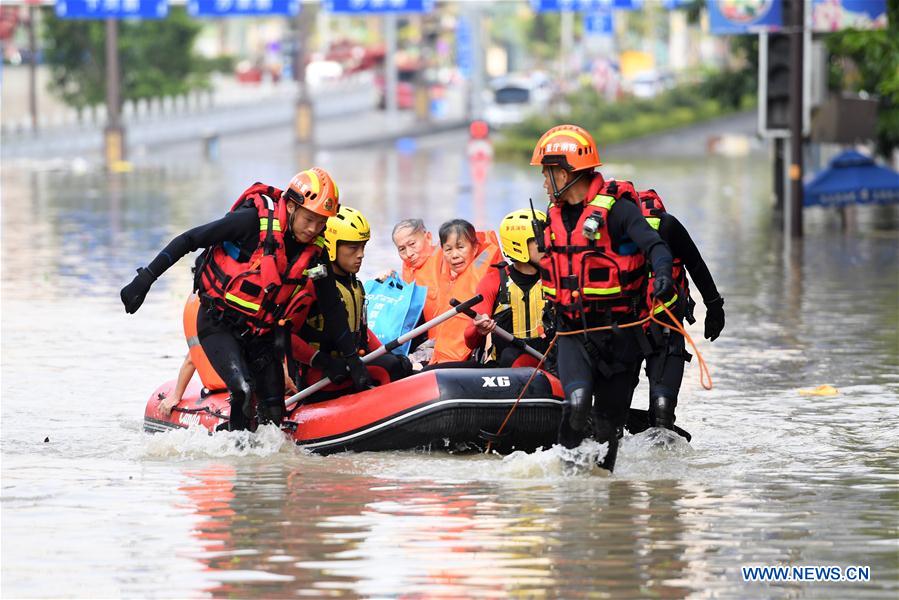 CHINA-CHONGQING-CIQIKOU-FLOOD (CN)