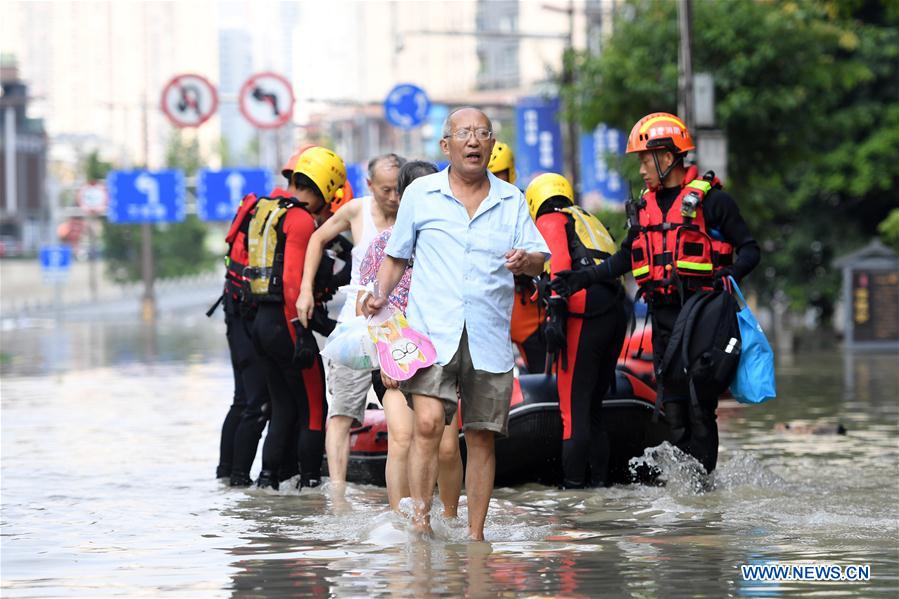 CHINA-CHONGQING-CIQIKOU-FLOOD (CN)