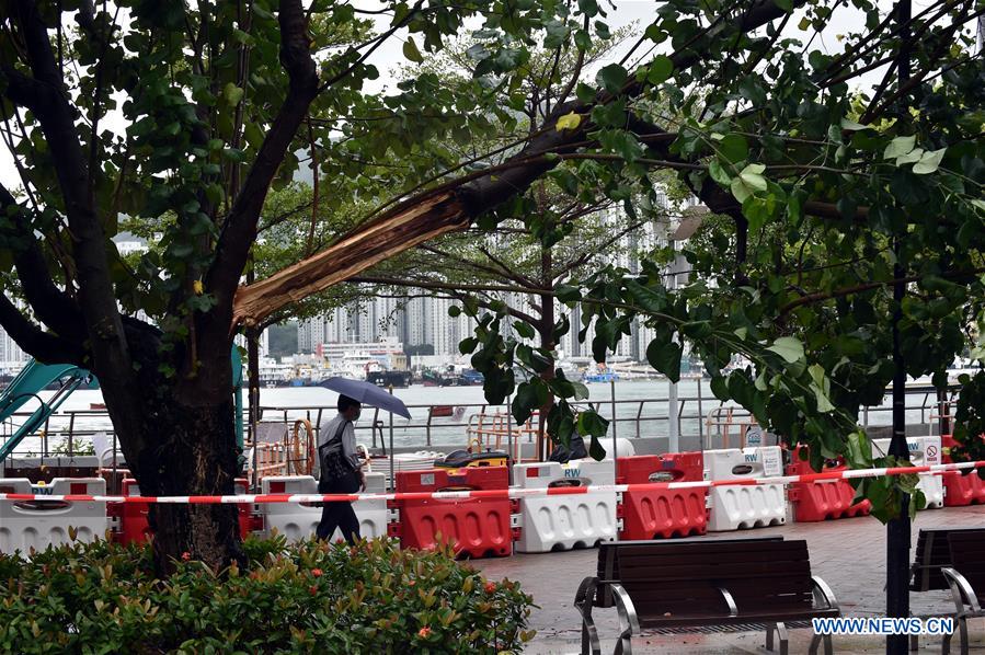 CHINA-HONG KONG-TYPHOON HIGOS (CN)