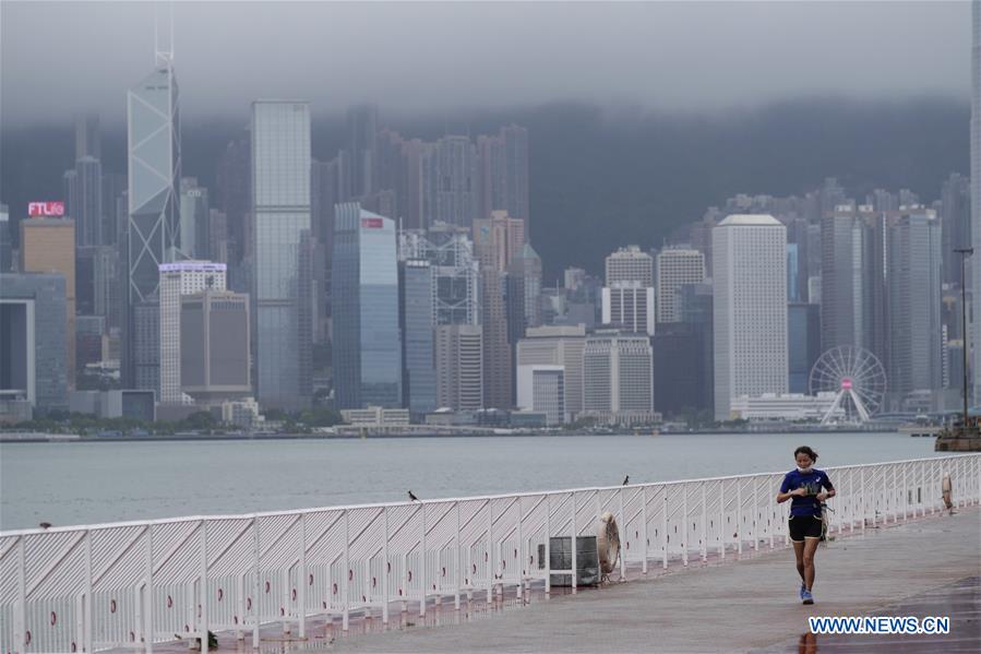 CHINA-HONG KONG-TYPHOON HIGOS (CN)