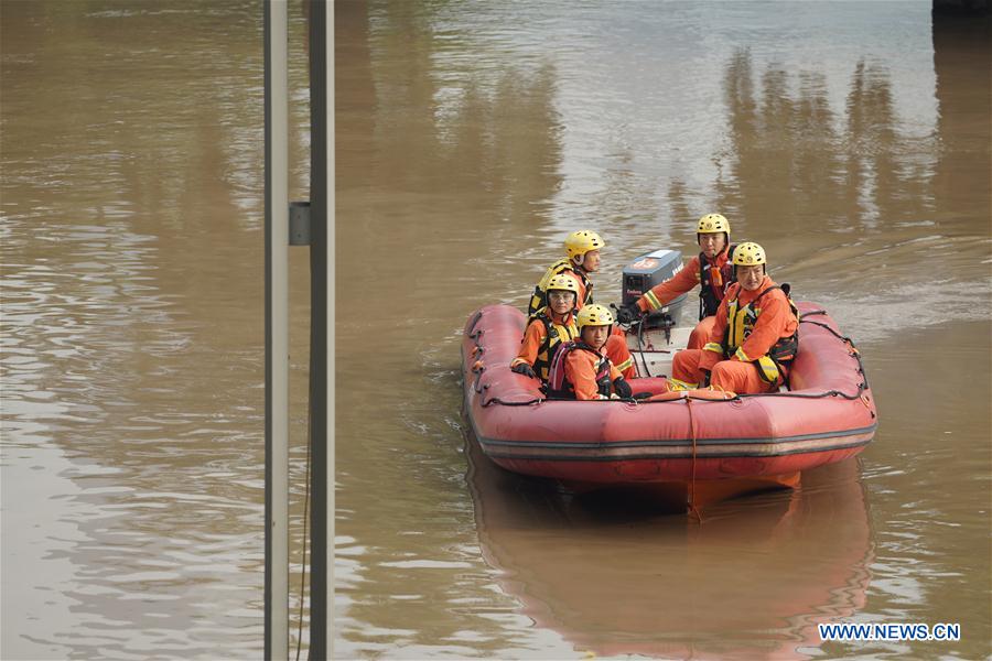 CHINA-CHONGQING-YANGTZE RIVER-WATER LEVEL (CN)