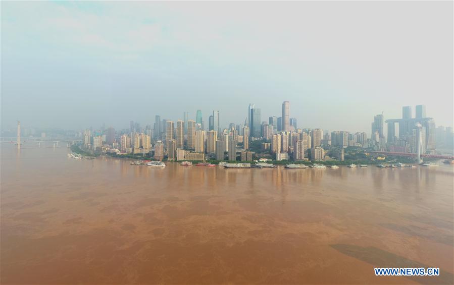 CHINA-CHONGQING-YANGTZE RIVER-WATER LEVEL (CN)