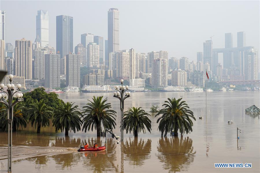 CHINA-CHONGQING-YANGTZE RIVER-WATER LEVEL (CN)