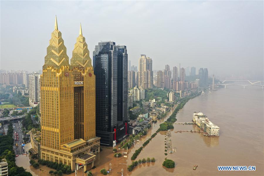 CHINA-CHONGQING-YANGTZE RIVER-WATER LEVEL (CN)