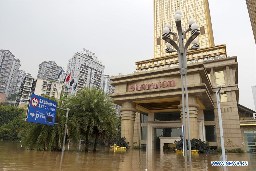 CHINA-CHONGQING-YANGTZE RIVER-WATER LEVEL (CN)