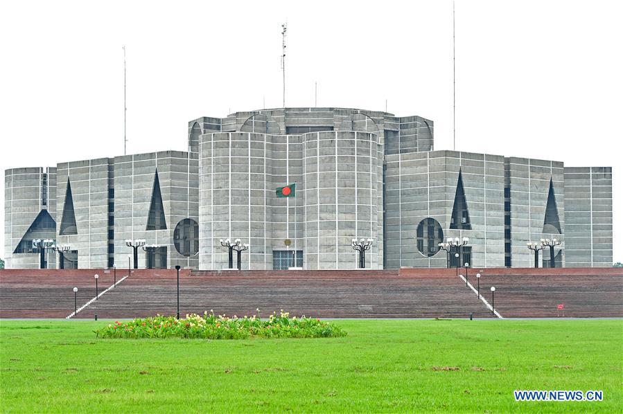 BANGLADESH-DHAKA-PARLIAMENT-BUILDING